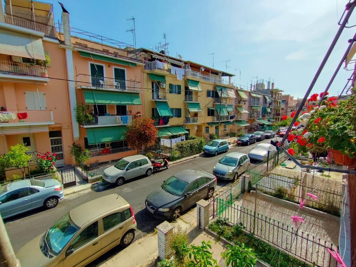 Maria Apartment Garitsa Corfu Corfu  Exterior photo